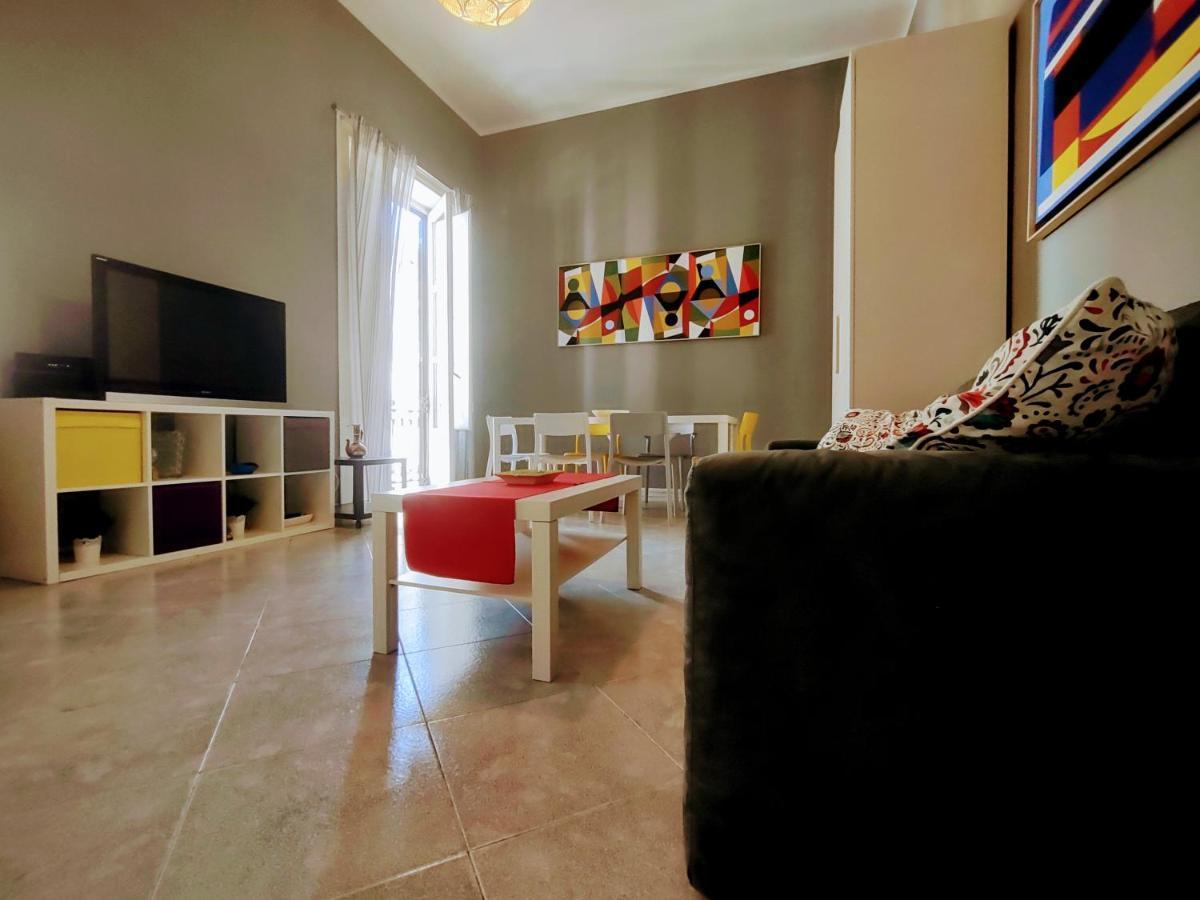 Central Apartment A Due Passi Dal Porto ปาแลร์โม ภายนอก รูปภาพ